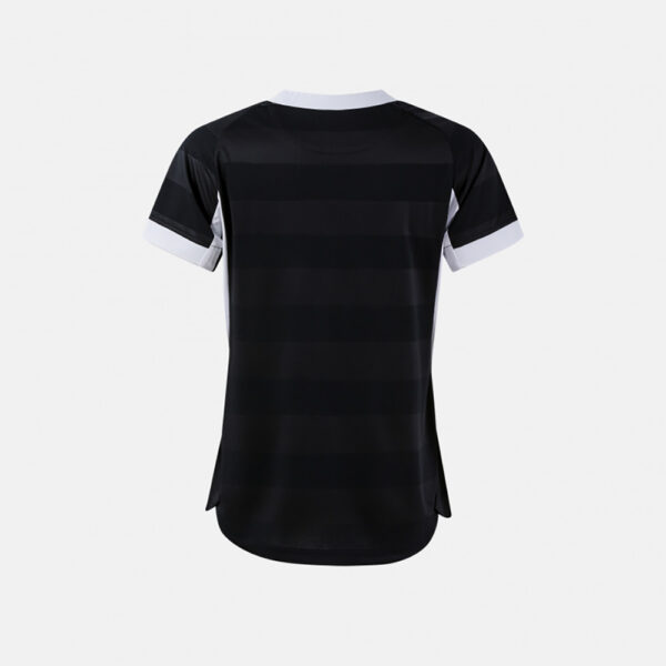 Tricou sport dama Joma Toletum VII, Negru / Alb - imagine 3