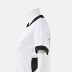 Tricou sport dama Joma Toletum VII, Alb / Negru - imagine 5