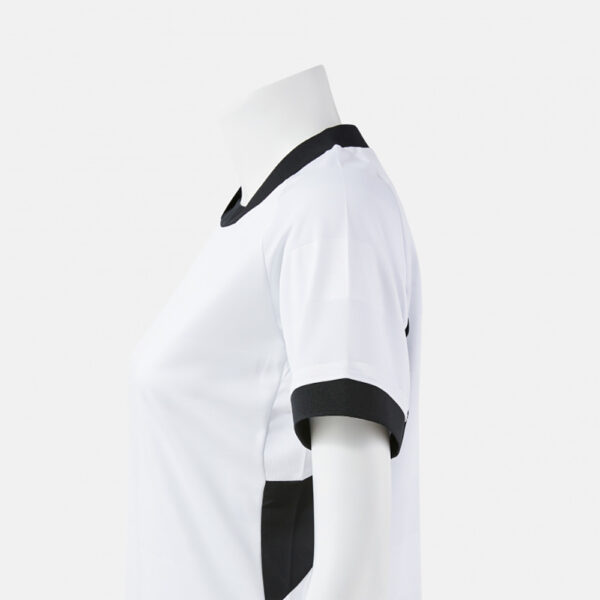 Tricou sport dama Joma Toletum VII, Alb / Negru - imagine 5