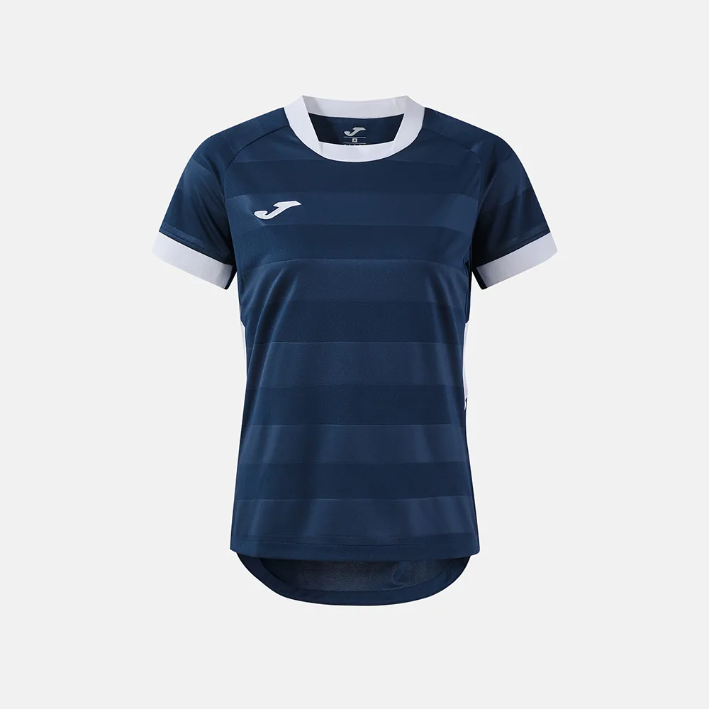Tricou sport dama Joma Toletum VII, Bleumarin / Alb - imagine 1