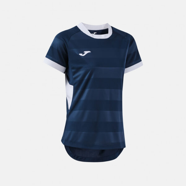 Tricou sport dama Joma Toletum VII, Bleumarin / Alb - imagine 2