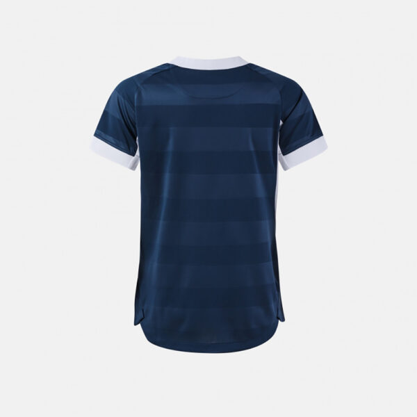 Tricou sport dama Joma Toletum VII, Bleumarin / Alb - imagine 3