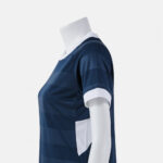 Tricou sport dama Joma Toletum VII, Bleumarin / Alb - imagine 5