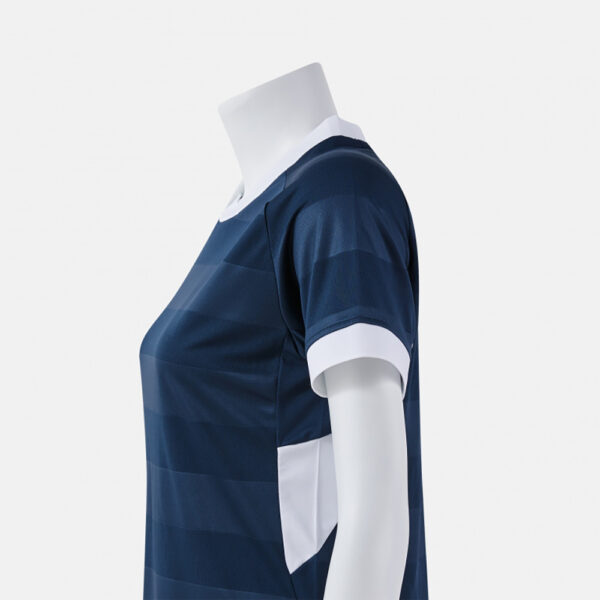 Tricou sport dama Joma Toletum VII, Bleumarin / Alb - imagine 5