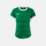 Tricou sport dama Joma Toletum VII, Verde / Alb