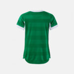 Tricou sport dama Joma Toletum VII, Verde / Alb - imagine 3