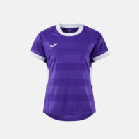 Tricou sport dama Joma Toletum VII, Mov / Alb