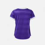 Tricou sport dama Joma Toletum VII, Mov / Alb - imagine 3