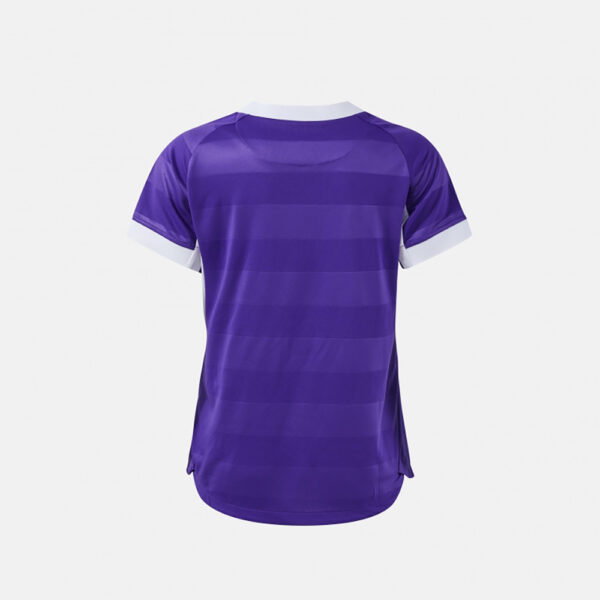 Tricou sport dama Joma Toletum VII, Mov / Alb - imagine 3