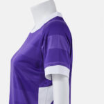 Tricou sport dama Joma Toletum VII, Mov / Alb - imagine 5