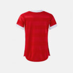 Tricou sport dama Joma Toletum VII, Rosu / Alb - imagine 3