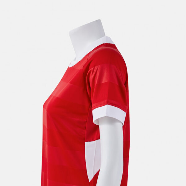 Tricou sport dama Joma Toletum VII, Rosu / Alb - imagine 5