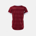 Tricou sport dama Joma Toletum VII, Visiniu / Alb - imagine 3