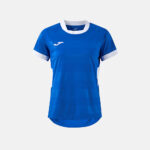 Tricou sport dama Joma Toletum VII, Albastru Royal / Alb