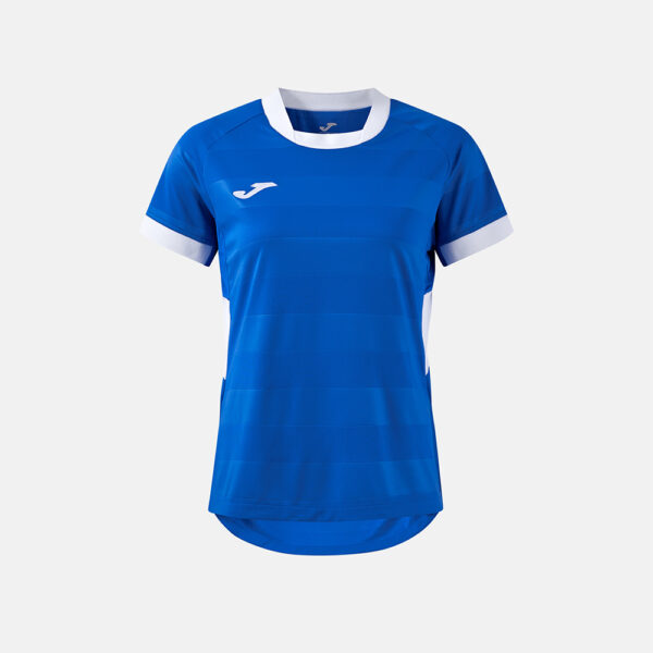 903247.702 Tricou sport dama Joma Toletum VII, Albastru Royal / Alb - imagine 1