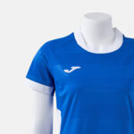 Tricou sport dama Joma Toletum VII, Albastru Royal / Alb - imagine 4