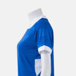 Tricou sport dama Joma Toletum VII, Albastru Royal / Alb - imagine 5