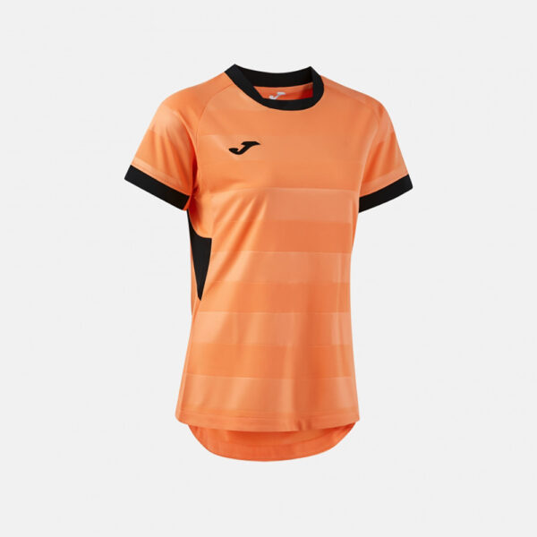 Tricou sport dama Joma Toletum VII, Portocaliu / Negru - imagine 2
