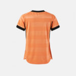 Tricou sport dama Joma Toletum VII, Portocaliu / Negru - imagine 3