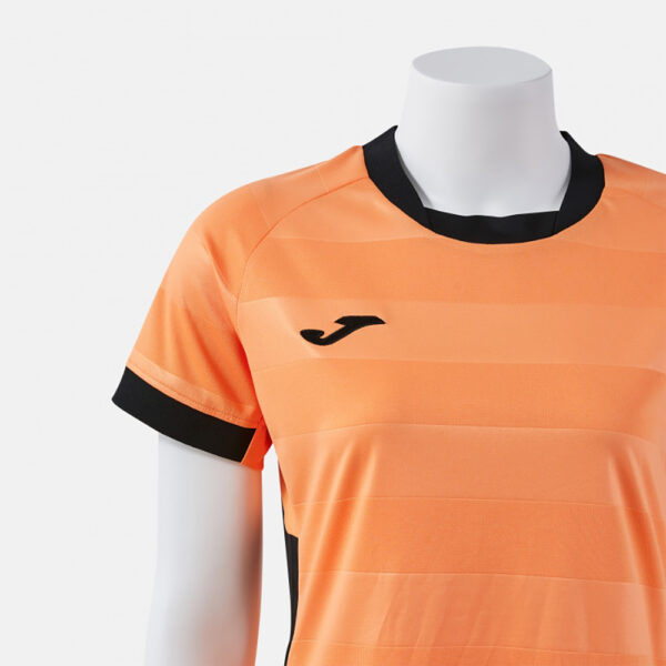 Tricou sport dama Joma Toletum VII, Portocaliu / Negru - imagine 4