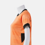 Tricou sport dama Joma Toletum VII, Portocaliu / Negru - imagine 5