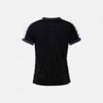 Tricou sport dama Joma Heroic, Negru / Gri inchis - imagine 3