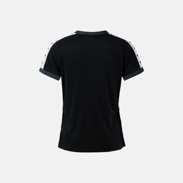 Tricou sport dama Joma Heroic, Negru / Gri inchis - imagine 3