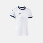 Tricou sport dama Joma Heroic, Alb / Bleumarin - imagine 2