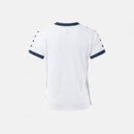 Tricou sport dama Joma Heroic, Alb / Bleumarin - imagine 3