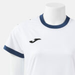 Tricou sport dama Joma Heroic, Alb / Bleumarin - imagine 4