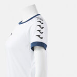 Tricou sport dama Joma Heroic, Alb / Bleumarin - imagine 5