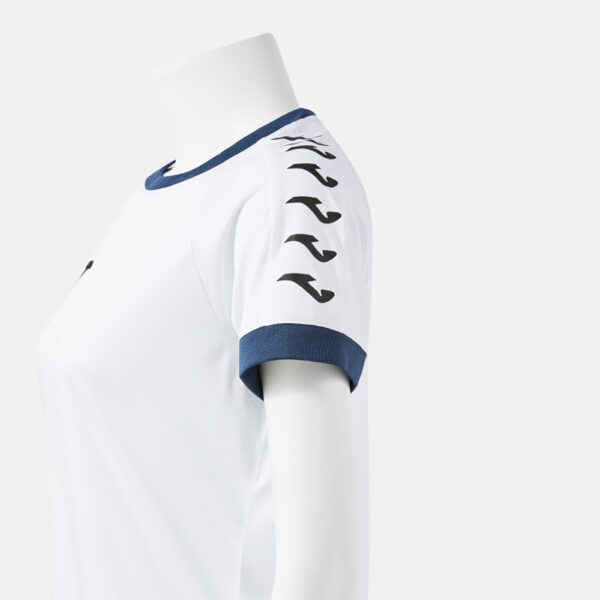 Tricou sport dama Joma Heroic, Alb / Bleumarin - imagine 5