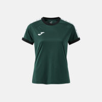 Tricou sport dama Joma Heroic, Verde / Negru