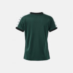 Tricou sport dama Joma Heroic, Verde / Negru - imagine 3