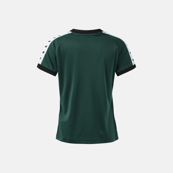 Tricou sport dama Joma Heroic, Verde / Negru - imagine 3