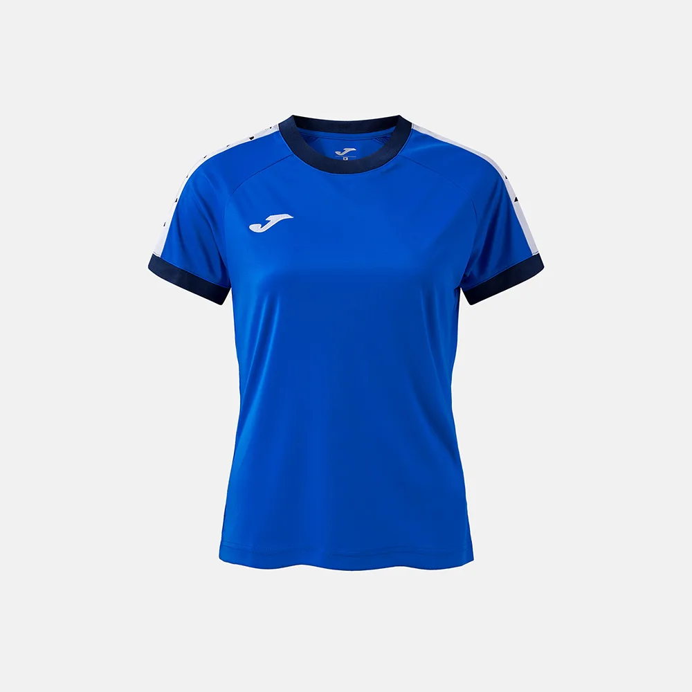 Tricou sport dama Joma Heroic, Albastru Royal / Bleumarin - imagine 1