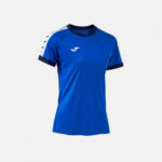 Tricou sport dama Joma Heroic, Albastru Royal / Bleumarin - imagine 2
