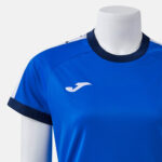 Tricou sport dama Joma Heroic, Albastru Royal / Bleumarin - imagine 4
