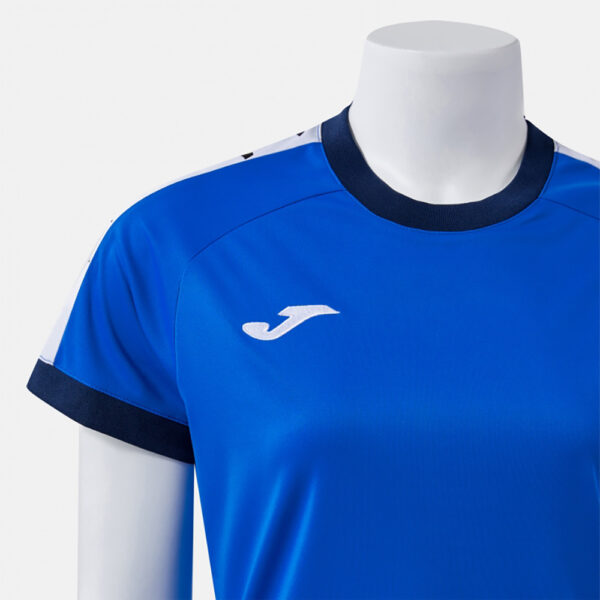Tricou sport dama Joma Heroic, Albastru Royal / Bleumarin - imagine 4