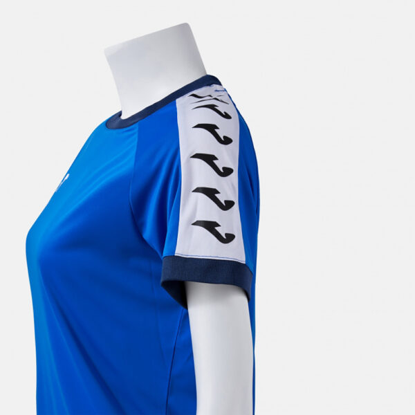 Tricou sport dama Joma Heroic, Albastru Royal / Bleumarin - imagine 5
