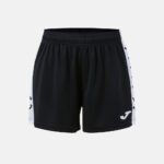 Pantaloni scurti sport dama Joma Heroic, Negru