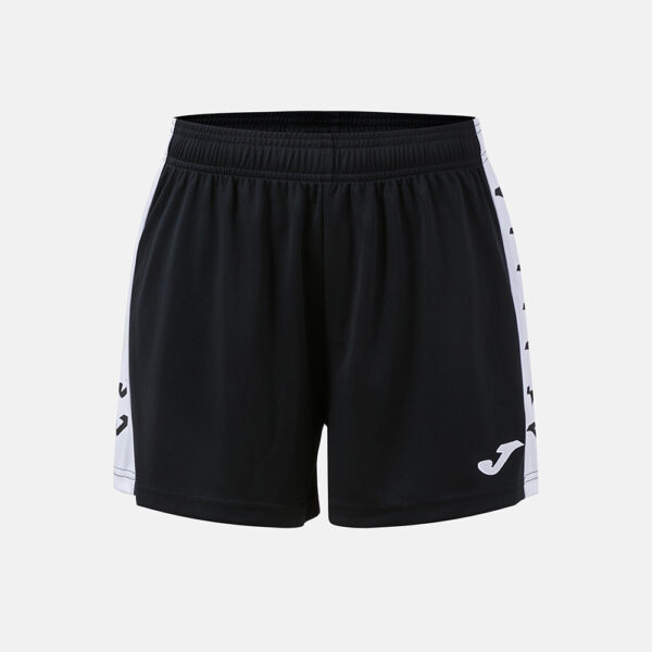 903249.100 Pantaloni scurti sport dama Joma Heroic, Negru - imagine 1