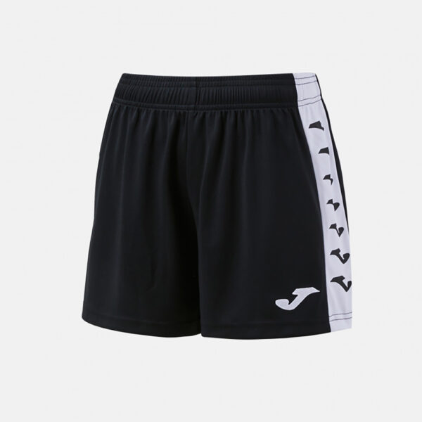 Pantaloni scurti sport dama Joma Heroic, Negru - imagine 2