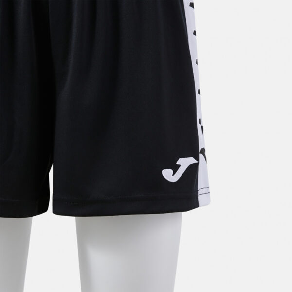 Pantaloni scurti sport dama Joma Heroic, Negru - imagine 4