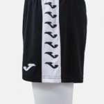 Pantaloni scurti sport dama Joma Heroic, Negru - imagine 5