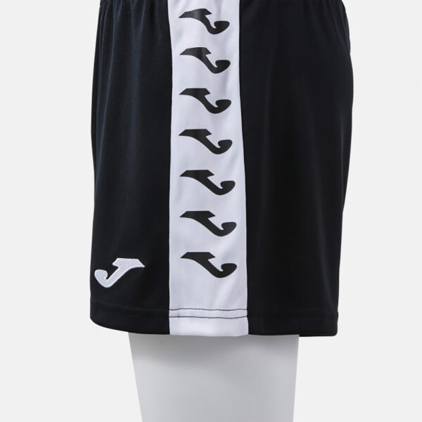 Pantaloni scurti sport dama Joma Heroic, Negru - imagine 5