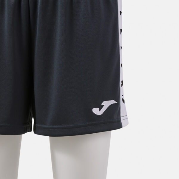 Pantaloni scurti sport dama Joma Heroic, Gri - imagine 4