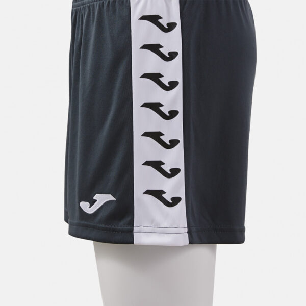 Pantaloni scurti sport dama Joma Heroic, Gri - imagine 5