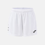 Pantaloni scurti sport dama Joma Heroic, Alb