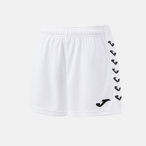 Pantaloni scurti sport dama Joma Heroic, Alb - imagine 2